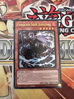 Vanquish Soul Jiaolong AGOV-EN018 Ultra Rare 1st Edition NM Yugioh - Image 1