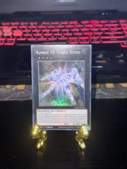 Number 39: Utopia Rising - MAZE-EN021 - Super Rare - 1st Edition - YuGiOh - Image 2