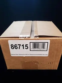 Yugioh OTS 27 TOURNAMENT PACK FACTORY SEALED CASE BOX of 100 Packs NEW UNOPENED - Image 1