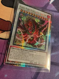 Yugioh - Snake-Eyes Vengeance Dragon - ALIN-EN040 - Quarter Century Rare - NM - Image 2