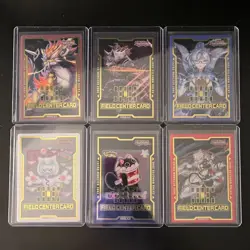Yugioh Justice Hunters Field Center Card Complete Set - Lukias, Rahu, Lupis +3 - Image 2