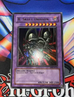 Yugioh B. Skull Dragon MRD-018 Ultra Rare Original Print - Image 1