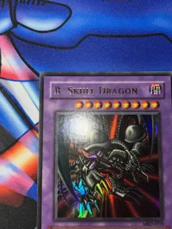 Yugioh B. Skull Dragon MRD-018 Ultra Rare Original Print - Image 2