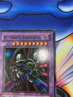 Yugioh B. Skull Dragon MRD-018 Ultra Rare Original Print - Image 3