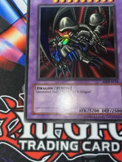 Yugioh B. Skull Dragon MRD-018 Ultra Rare Original Print - Image 4