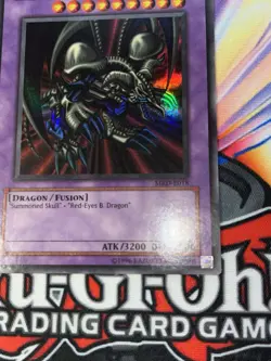 Yugioh B. Skull Dragon MRD-018 Ultra Rare Original Print - Image 5