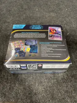 Pokemon TCG: Mega Evolution Phantasmal Flames Elite Trainer Box, Box Wear - Image 2