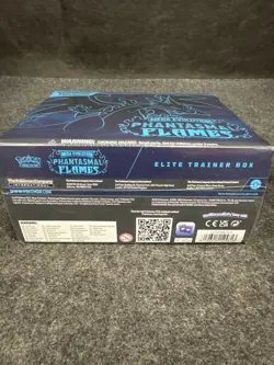 Pokemon TCG: Mega Evolution Phantasmal Flames Elite Trainer Box, Box Wear - Image 5