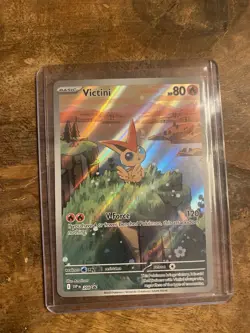Pokemon TCG Victini Illustration Collection Promo - Image 1