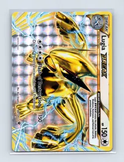 Lugia BREAK 79/124 BREAK Rare Fates Collide Pokemon Lightly Played - Image 1