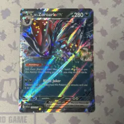 N's Zoroark ex Holo #098/159 SV09: Journey Together - Pokemon TCG - NM - Image 1