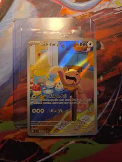 Lickitung 180/162 Pokemon TCG SV05: Temporal Forces NM WOW LOOK - Image 1