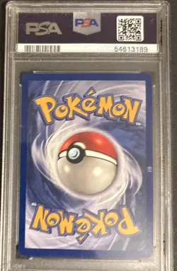 1999 Pokemon Game Kakuna Base Set Unlimited #33 PSA 10 Gem Mint - Image 2