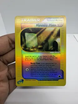 Mystery Plate 135/144 Pokemon TCG Reverse Holo NM Skyridge - Image 2