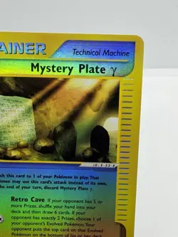 Mystery Plate 135/144 Pokemon TCG Reverse Holo NM Skyridge - Image 4