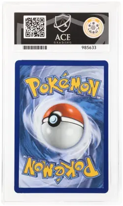 Pokemon TCG Mega Evolution Ivysaur IR 134/132 ACE 10 - Image 2