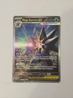 Mega Starmie ex 118/088 Me03: Perfect Order SIR POKEMON - Image 1