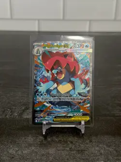 Pokemon TCG Ascended Heroes Mega Feraligatr EX 274/217 SIR NM RAW Fresh Pack - Image 1