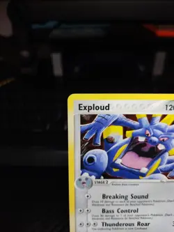 Exploud 6/101 Holo Pokemon Hidden Legends 2004 LP - Image 2