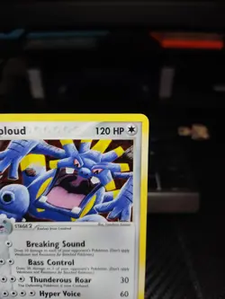 Exploud 6/101 Holo Pokemon Hidden Legends 2004 LP - Image 3