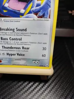 Exploud 6/101 Holo Pokemon Hidden Legends 2004 LP - Image 4