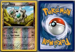 2013 Pokemon, B&W Plasma Storm, #89/135 Klang, Reverse Holo Uncommon - Image 1