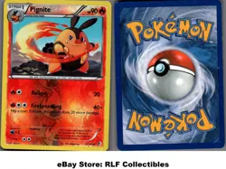 2012 Pokemon, B&W Boundaries Crossed, #25/149 Pignite, Reverse Holo Uncommon (b) - Image 1
