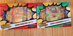 Pokemon TCG: Mega Evolutions Ascended Heroes Mega Ex Box Lot Of 2 Sealed. - Image 1