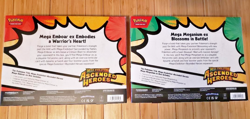 Pokemon TCG: Mega Evolutions Ascended Heroes Mega Ex Box Lot Of 2 Sealed. - Image 2