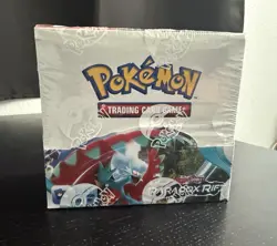 Pokemon TCG Scarlet Violet Paradox Rift Sealed Booster Box New Factory Sealed - Image 1