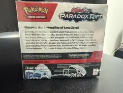 Pokemon TCG Scarlet Violet Paradox Rift Sealed Booster Box New Factory Sealed - Image 4