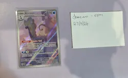 Aurorus - 092/088 - Perfect Order - Illustration Rare - NM - Pokemon TCG - Image 1