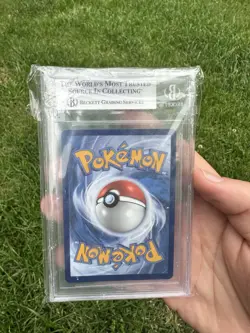 2022 Pokemon Sword & Shield Lost Origin #186 Giratina V UR Alt Art BGS 9 MINT - Image 2