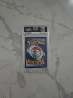 Pokemon Neo Genesis Pichu Holo Rare 1st Edition 12/111 English 2000 PSA 8 - Image 2