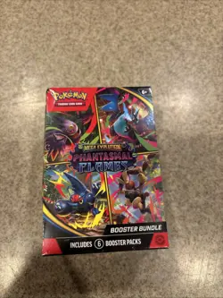 Pokemon TCG: Phantasmal Flames Factory Sealed Booster Bundle | Ships Fast 🚚 - Image 1