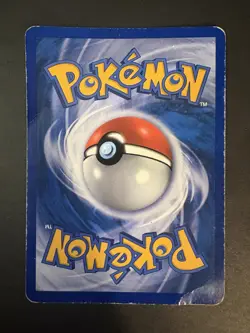 Snorlax 37/130 Diamond and Pearl Reverse Holo Rare Pokemon TCG Damaged - Image 3