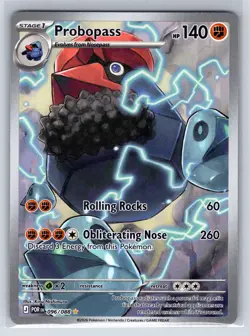 Probopass 096/088 Holo Illustration Rare Perfect Order Pokemon Holo Near Mint - Image 1