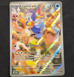 The Pokemon Company Cramorant 176/167 Sv06 Holo Illustration Rare 110 HP - Image 1
