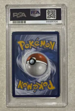 2024 Pokemon Carmine 217/167 SIR PSA 9 MINT Twilight Masquerade Full Art Trainer - Image 2
