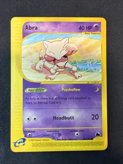 Abra 46/144 Skyridge Regular Pokemon S32 - Image 1