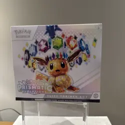 FLASH SALE- Pokemon TCG Prismatic Evolutions ETB- SEE DESCRIPTION - Image 1