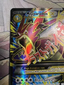 Pokemon TCG Mega Gyarados EX Breakpoint 115/122 Holo Full Art Ultra Rare LP - Image 4