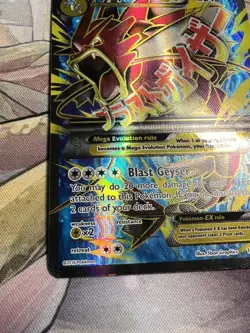 Pokemon TCG Mega Gyarados EX Breakpoint 115/122 Holo Full Art Ultra Rare LP - Image 5