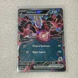 Darkrai EX 110 - S&V: Battle Academy 2024 Black Star Promo - Pokemon NM FREE SH - Image 1