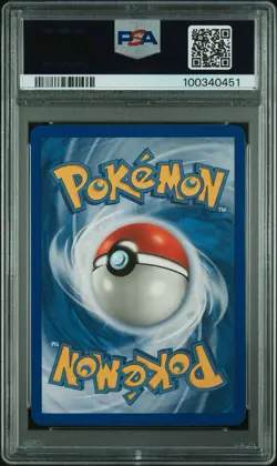 2002 POKEMON EXPEDITION #143 MASTER BALL REVERSE FOIL PSA 10 - Image 2