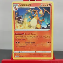 Charizard Promo McDonald's Promos 2024 001/015 Pokemon TCG - Image 1