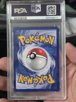 Pokemon Pikachu 2000 Black Star Promo #27 PSA 10 - Image 2