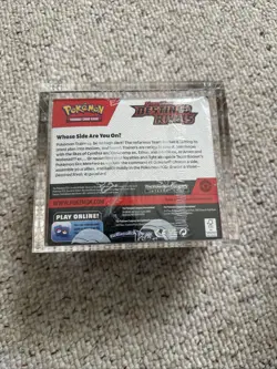 Pokemon Destined Rivals Booster Box Sealed with Acrylic Case - Image 3