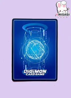 Digimon Trading Card DoruGreymon BT7-064 U ALT Art PROMO Card Tournament Pack - Image 3
