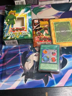 Yugioh Starter Deck Joey Unlimited Complete In Box Deck fresh (MISSING RED EYES) - Image 1